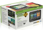 7 inch TND 720 truck driver GPS from Rand McNalley